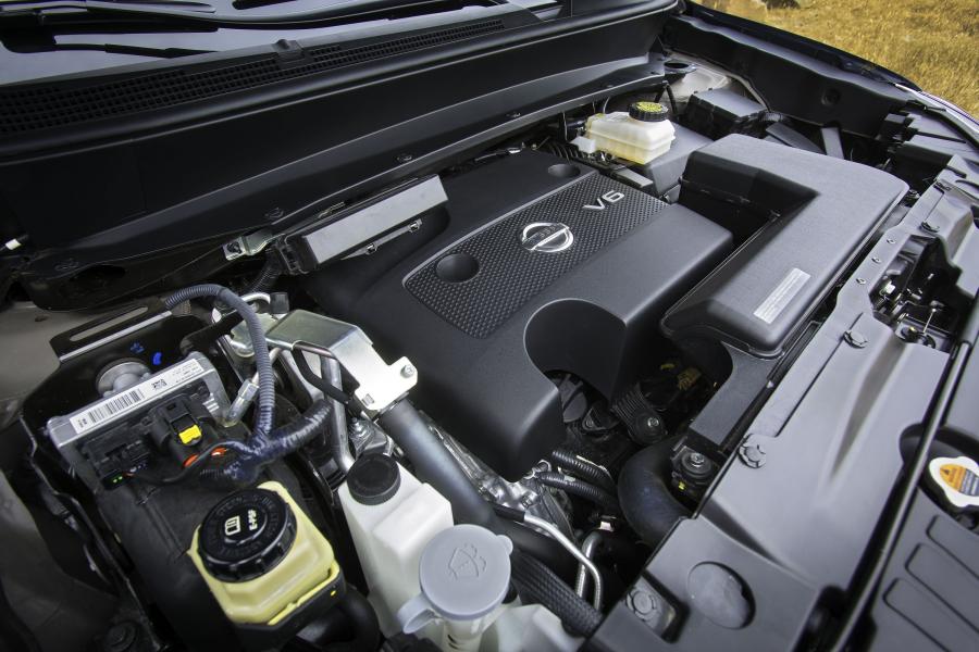  Nissan Pathfinder 2013 года  (фото 121 из 141)